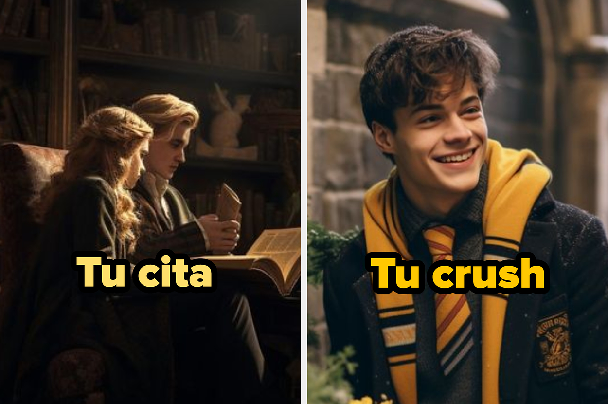 Este quiz te creará tu historia de amor en Hogwarts