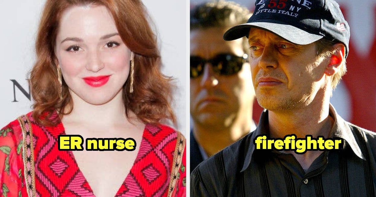 16 Celebs Who Worked Normal Jobs While Being Famous