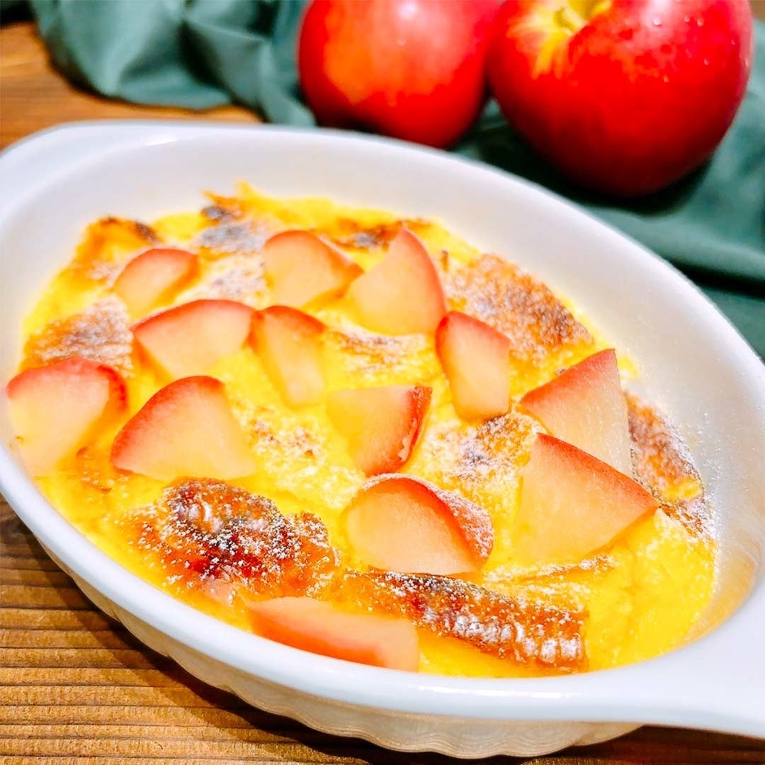食パンでアップルパイ越えのおいしさ！？】レシピ・作り方｜Tasty