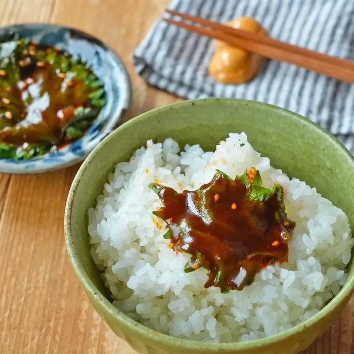 きのこ、大葉、ひじきをご飯のお供に♡】ご飯のお供レシピ3選・作り方｜Tasty