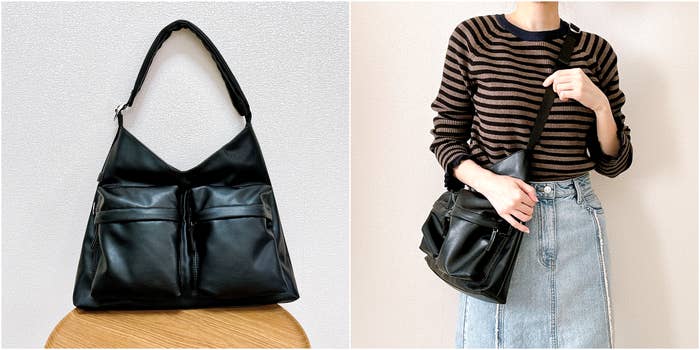 グローバルワークの「大容量バッグ」が買って大正解！ポケットいっぱい