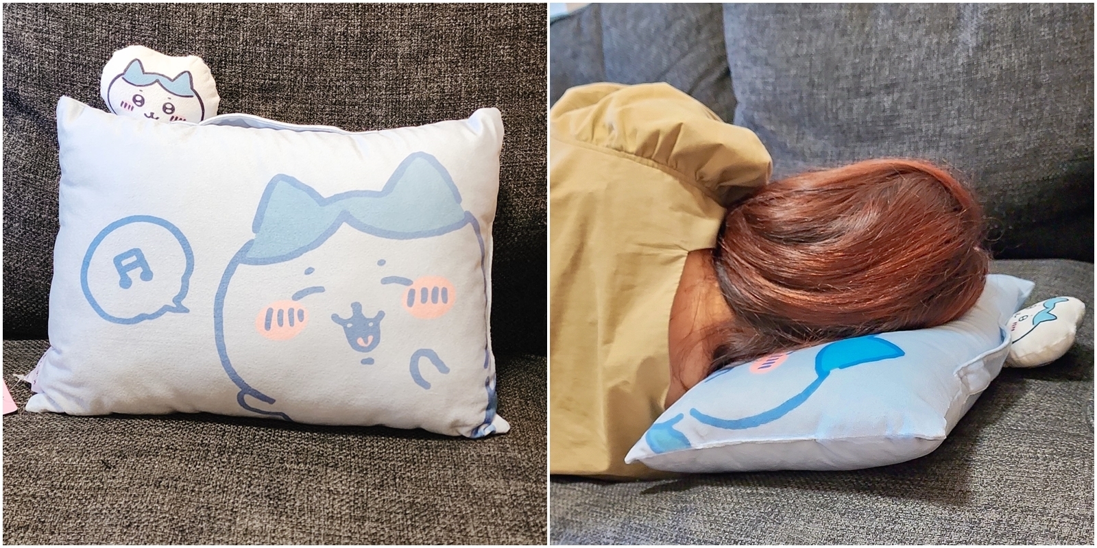 ニトリ】満面の笑顔のハチワレちゃんがたまらない！ちいかわ