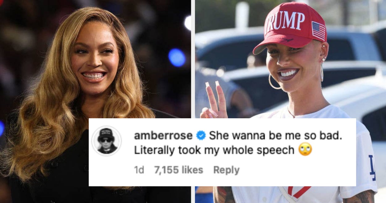 Amber Rose 声称 Beyoncé 抄袭了她 2024 年 RNC 演讲 Amber Rose 声称 Beyoncé 抄袭了她 2024 年 RNC 演讲