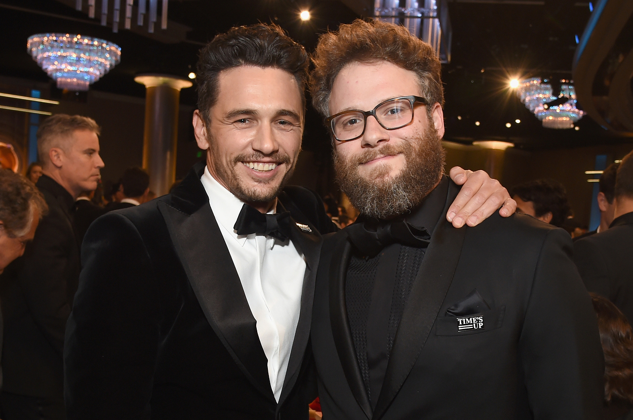 James Franco Says His And Seth Rogen's Friendship Is 