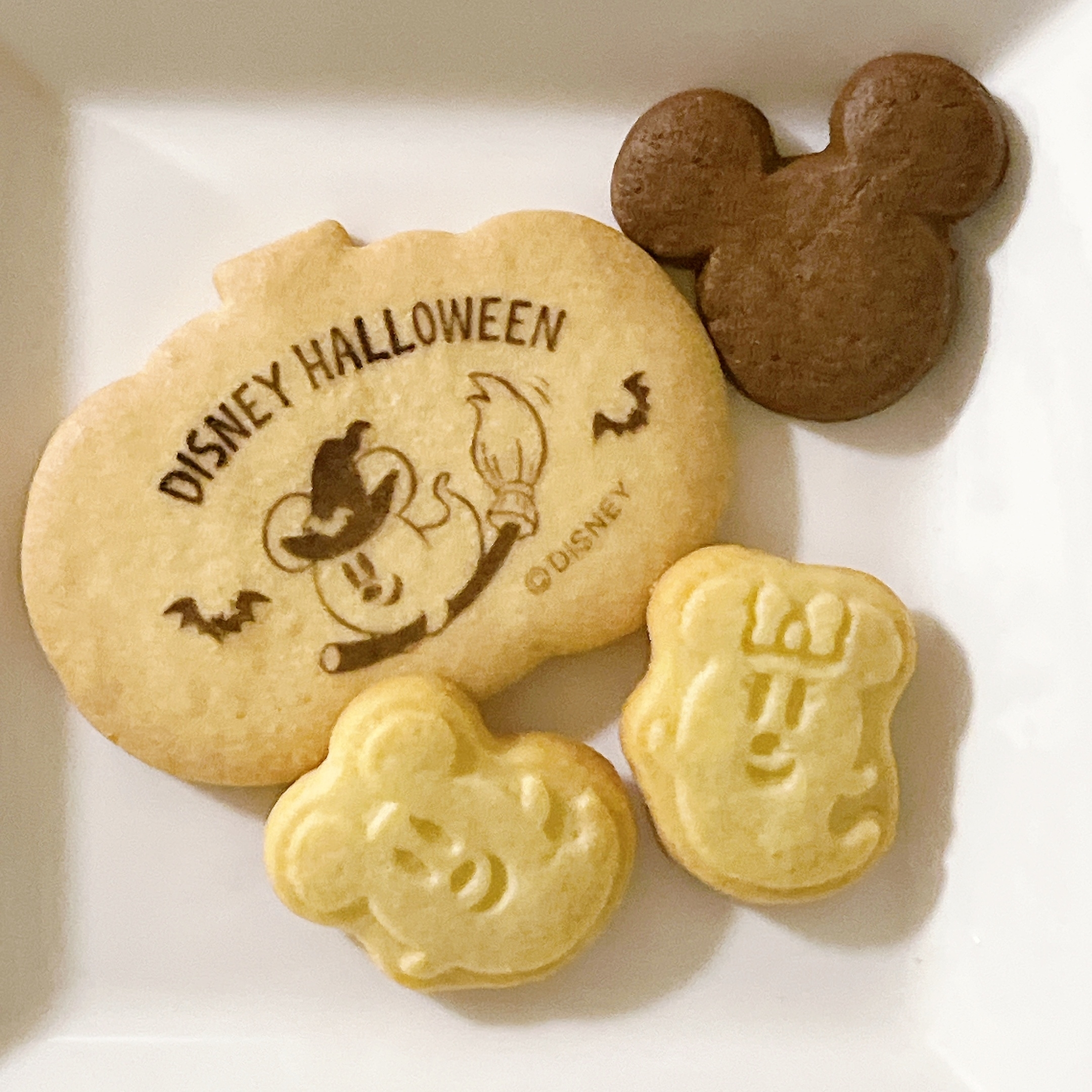 ディズニー土産】かわいすぎて食べられないよ…！ハロウィーン限定の「激かわクッキー」中も外もゴーストだらけなの！《購入レビュー》