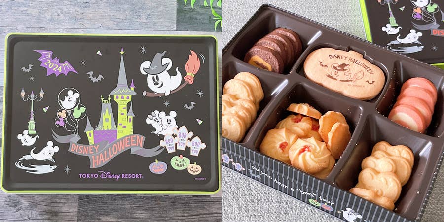 ディズニー土産】かわいすぎて食べられないよ…！ハロウィーン限定の