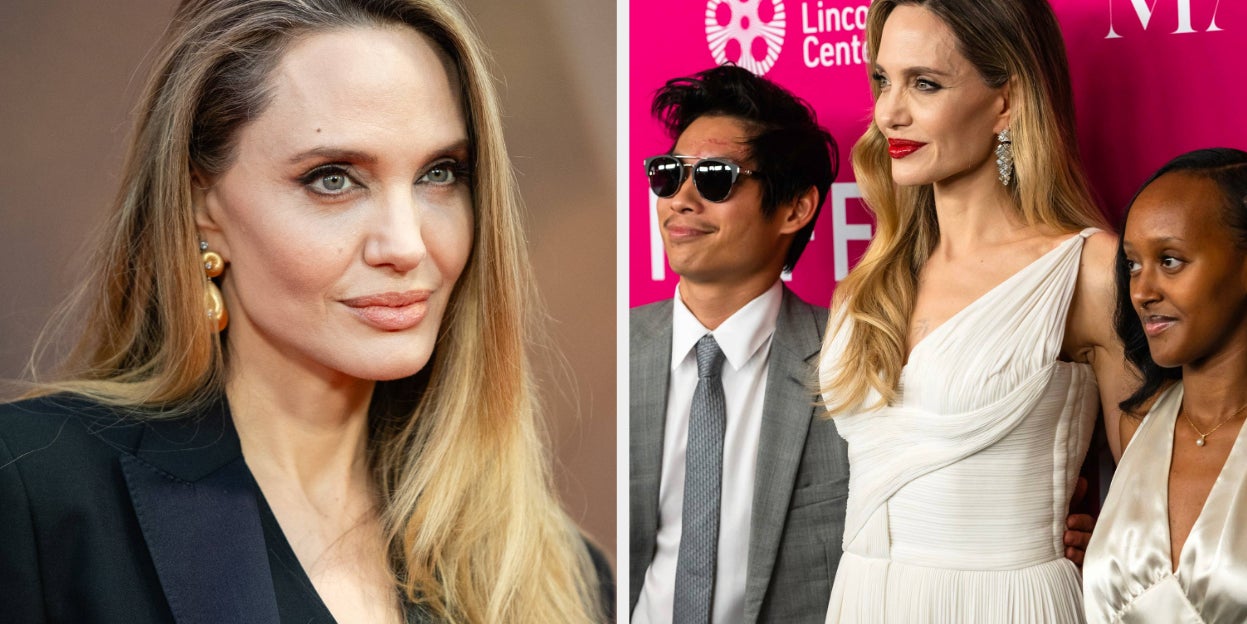 Angelina Jolie Talked About Her Kids Working In Hollywood And Recalled Having Her Sons On Set As Assistant Directors On “Maria”