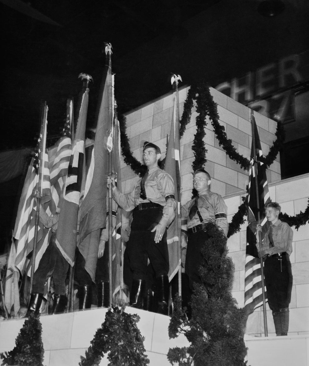 Trump's Madison Square Garden Rally Vs. 1939's Bund Rally