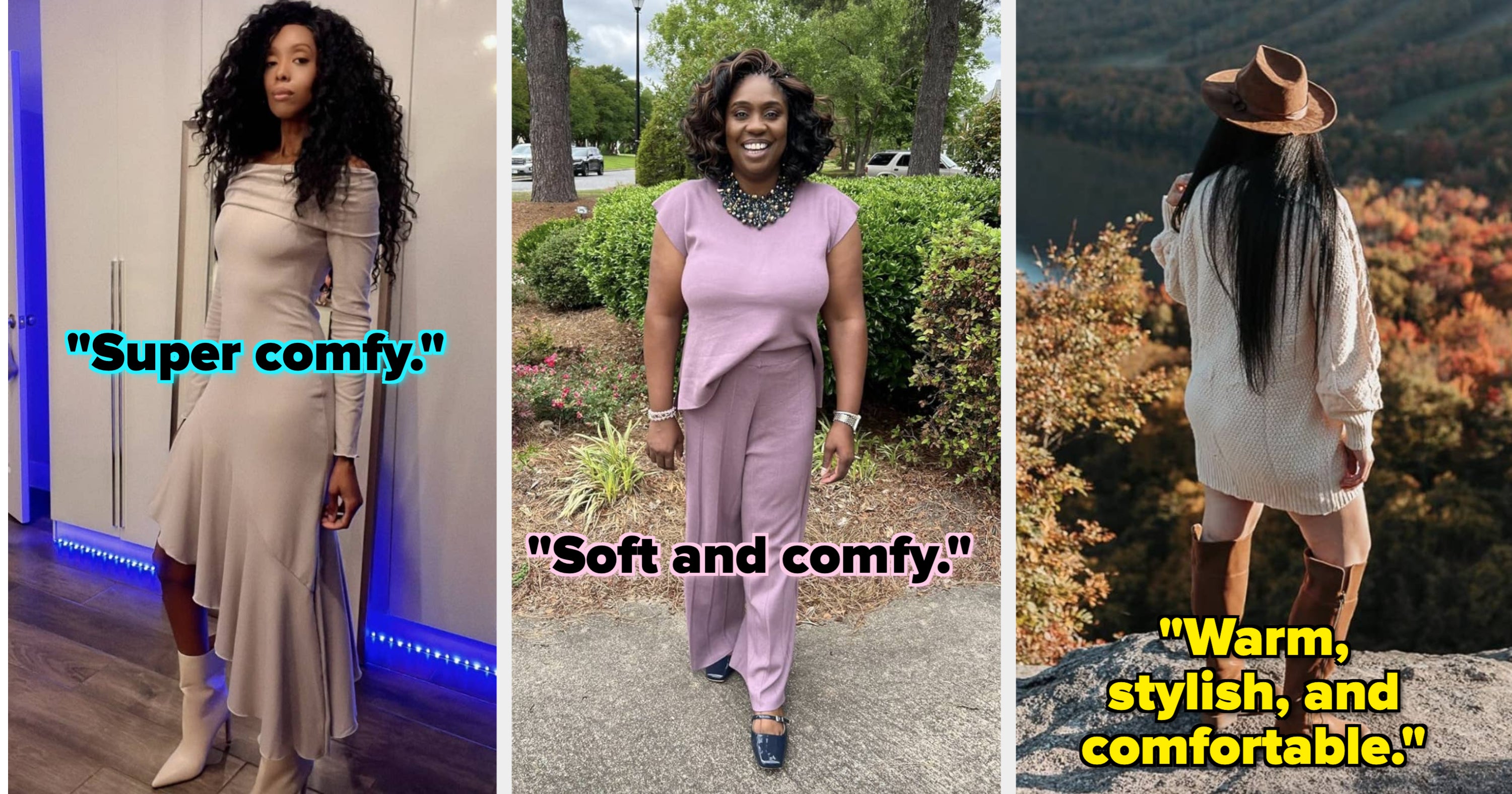 27 Clothing Items From Amazon For Anyone Who Refuses To Sacrifice Comfort For Style