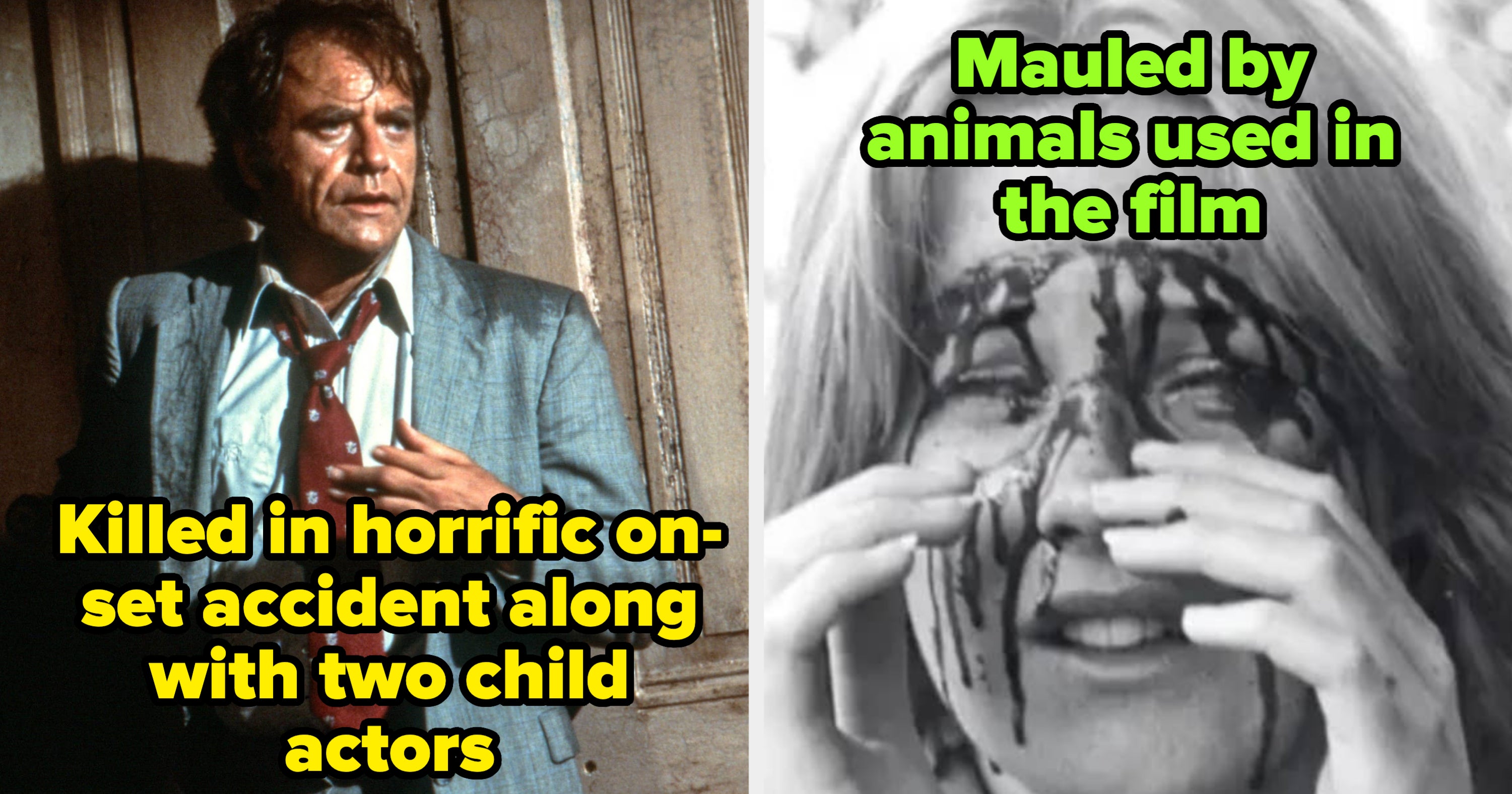 28 Wildly Dark Behind-The-Scenes Facts That'll Make You View These Movies Totally Differently