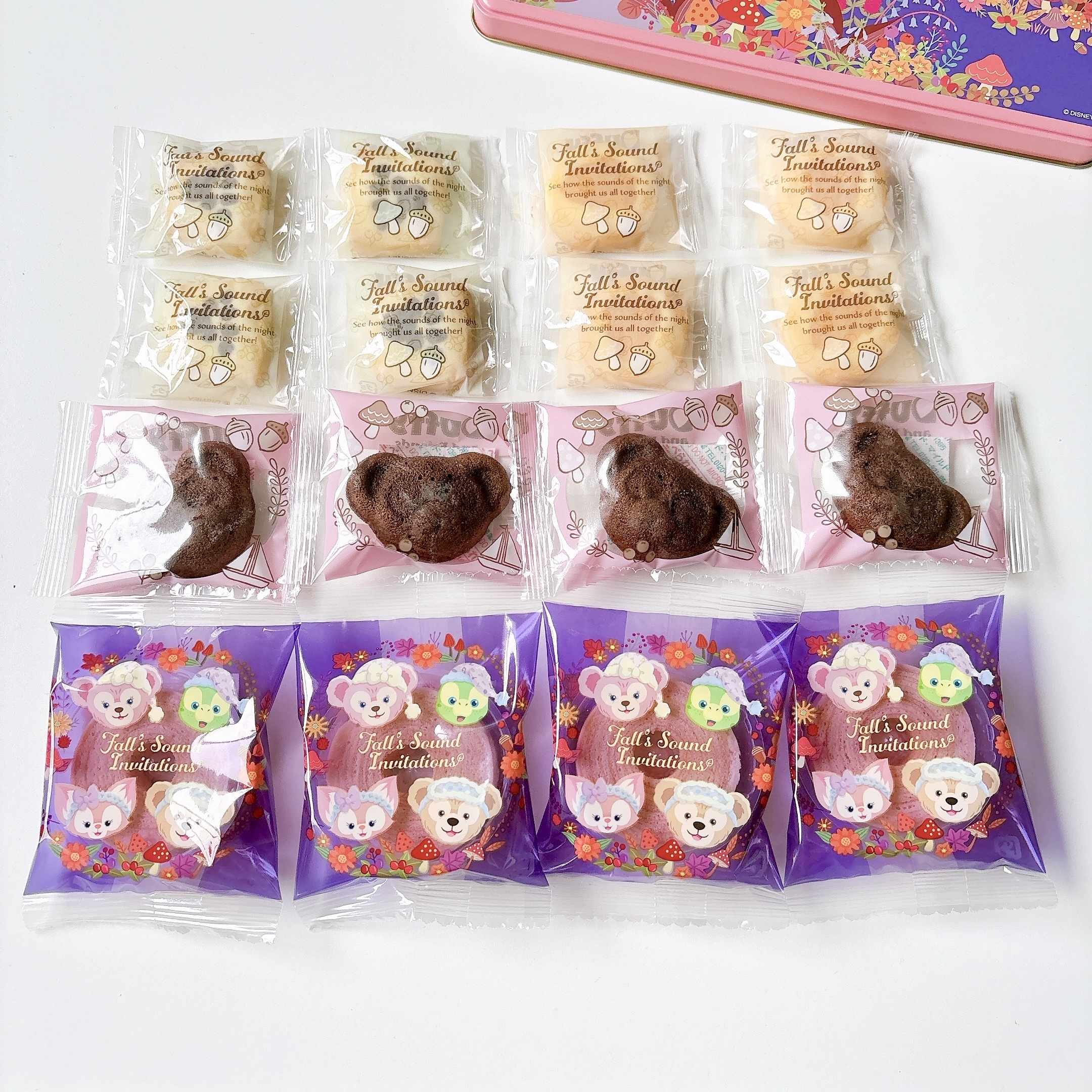 ディズニーランド ディズニーシー ダッフィーフレンズ お菓子 スウィーツ 缶 ディズニーシーお土産】ダッフィーたちが可愛すぎる「限定おかし