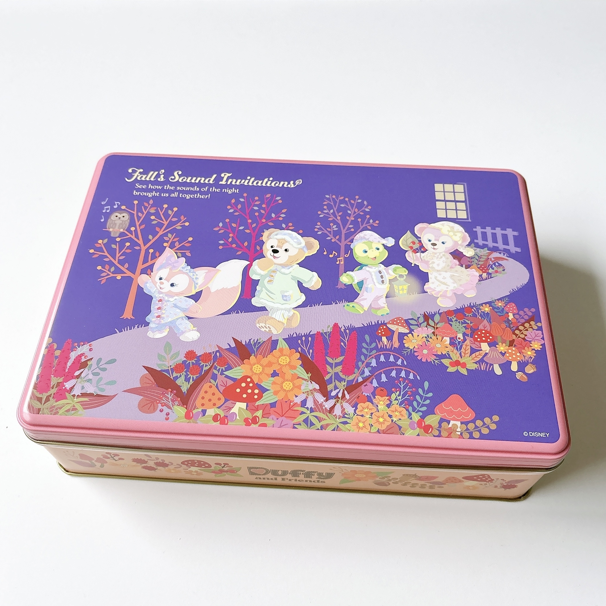 ディズニーランド ディズニーシー ダッフィーフレンズ お菓子 スウィーツ 缶 ディズニーシーお土産】ダッフィーたちが可愛すぎる「限定おかし