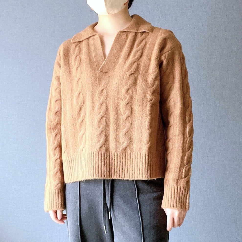 GU】「これは一目惚れ」「全色購入」すぽんと着るだけでかわいい  