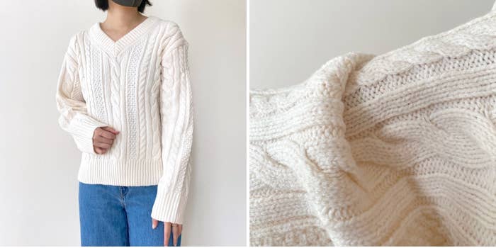 ユニクロ】スッキリ見せの『天才ニット』がすごい！「めちゃくちゃ  