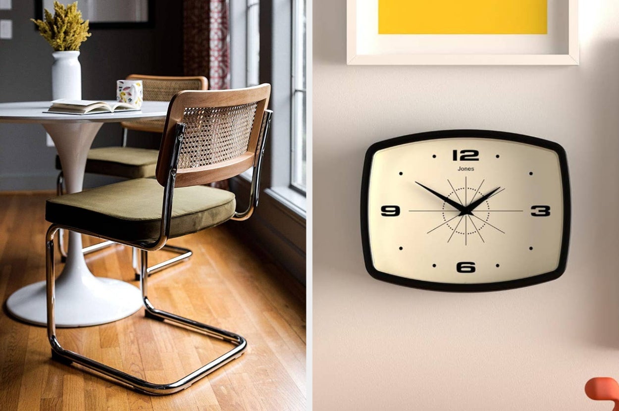 40 Home Products To Consider If You Love The Mid-Century Modern Look