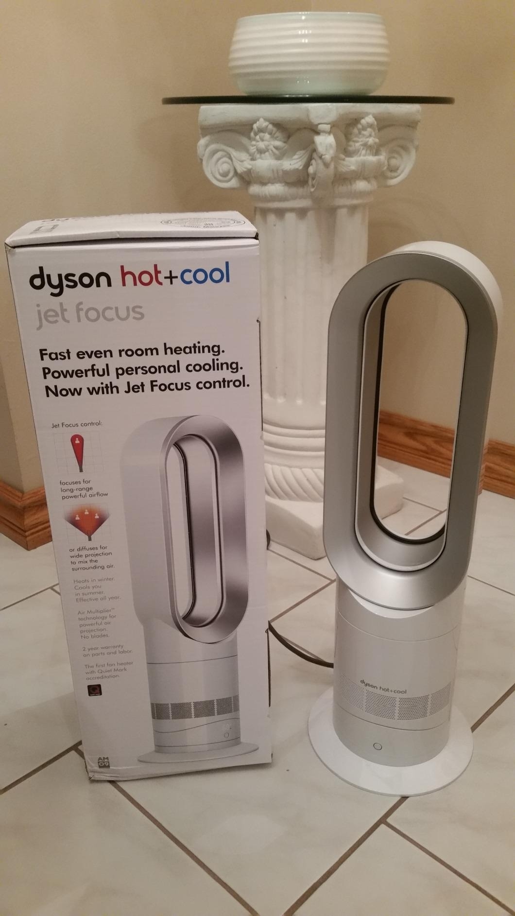 Dyson 2 in 1 fan discount