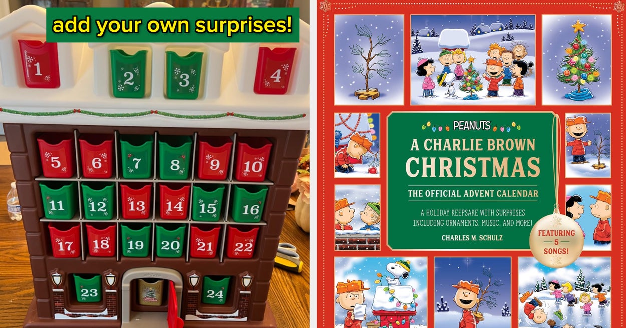 47 Advent Calendars To Treat Yourself To This Season - BuzzFeed