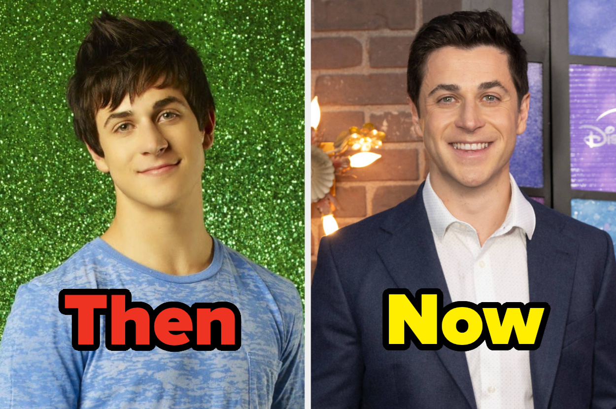 14 Then Vs. Now Photos Of Disney Alums Who Attended The 