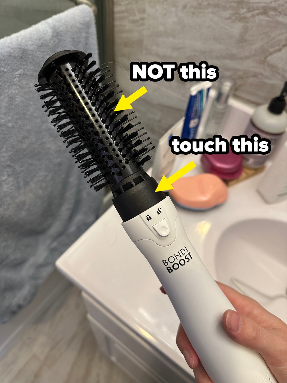 BondiBoost Everlast Airstyler Honest Review & Photos