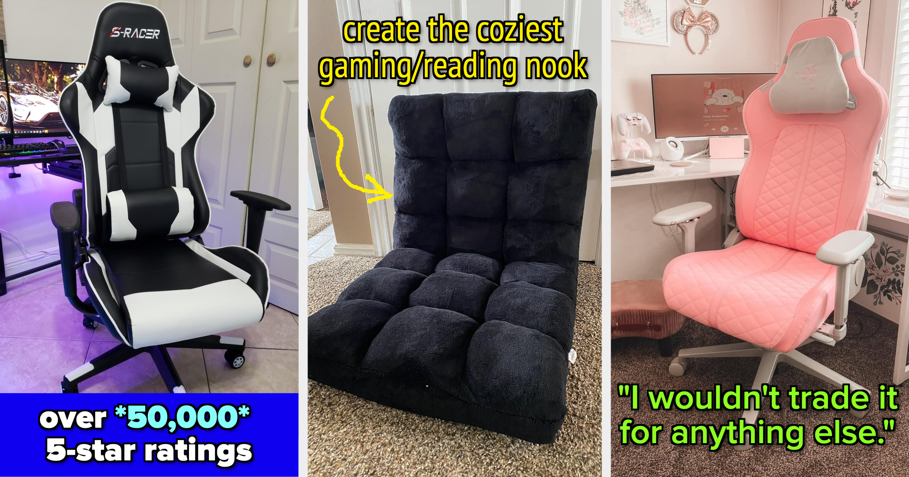 13 Best Gaming Chairs Of 2024