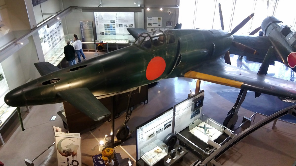 ゴジラ-1.0』で大活躍！ 幻の戦闘機「震電」のプロペラが後ろにあるの 