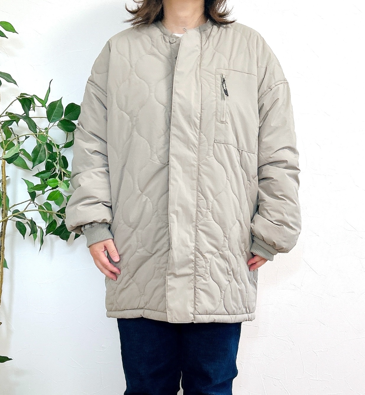ワークマン】2900円の「羽毛布団みたいなアウター」が超