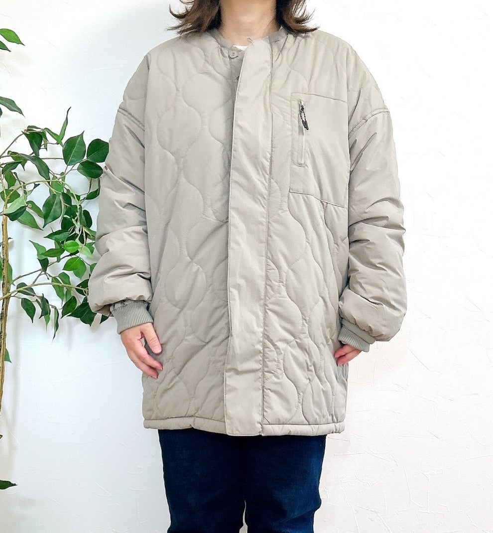 新品・タグ付き】ワークマン女子 防風撥水キルティングアジャスト 