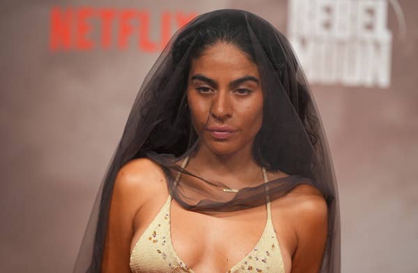 Jessie Reyez attends Netflix&#x27;s &quot;Rebel Moon - Part Two: The Scargiver&quot; album release party at Knockdown Center on April 03, 2024 in Queens, New York.