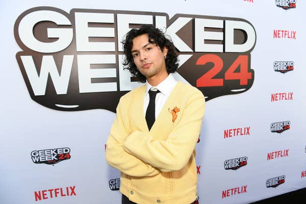 Xolo Maridueña attends the Netflix Geeked Week Live Presentation at The Eastern on September 19, 2024 in Atlanta, Georgia.