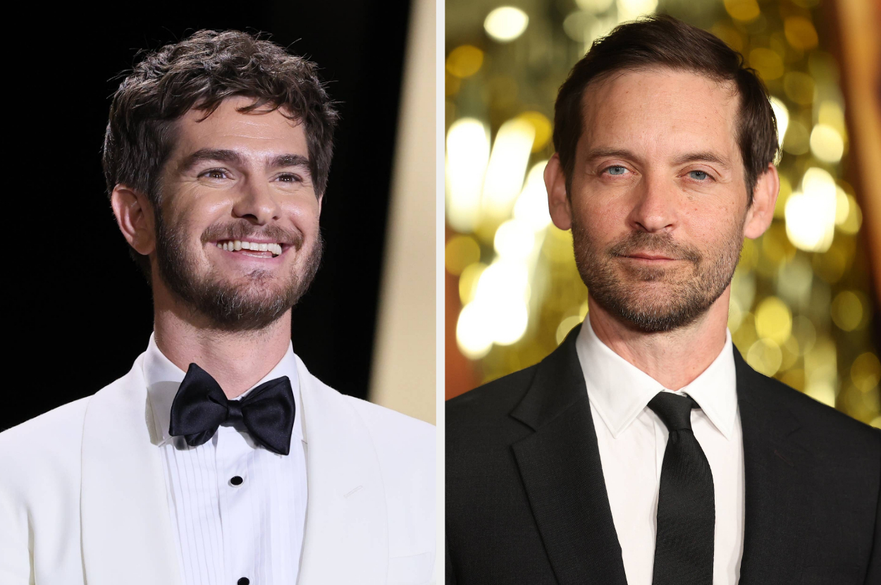 Two men in formal attire