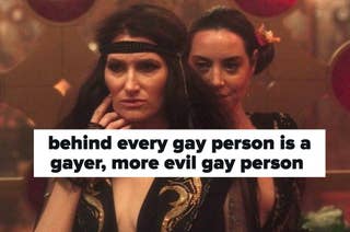 Aubrey Plaza and Kathryn Hahn in 