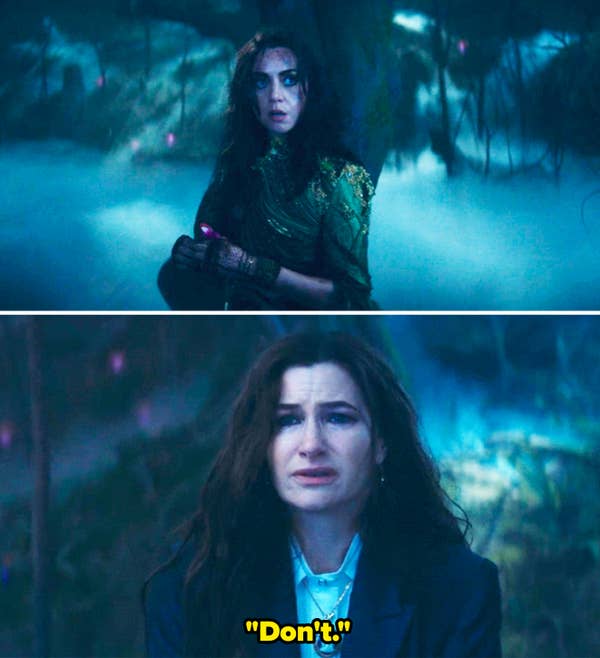 Agatha telling Rio &quot;don&#x27;t&quot; as Teen is dying