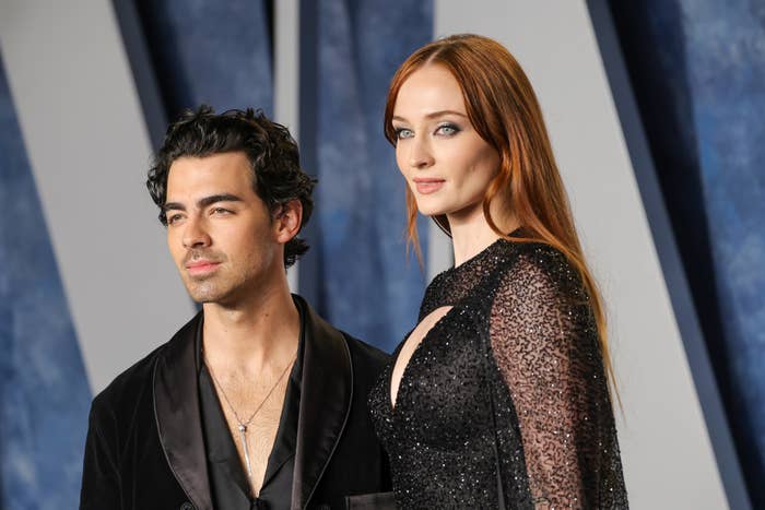 Sophie Turner and Joe Jonas