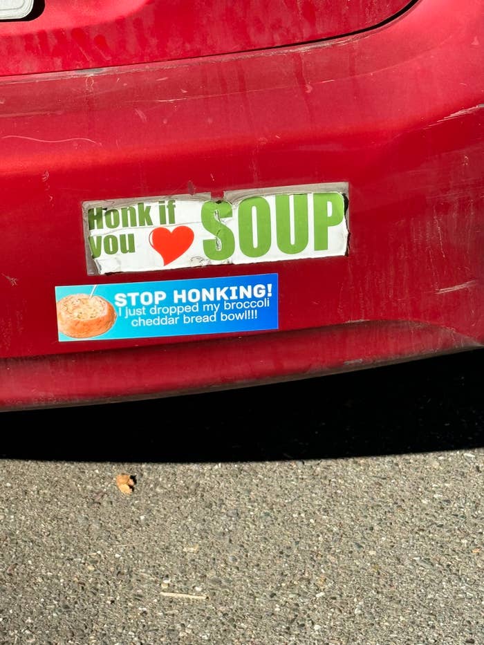 35 Extremely Dumb Bumper Stickers That Make Me Laugh Uncontrollably
