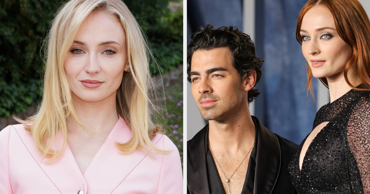 Sophie Turner Said It’s Agony Being Away From Her Kids