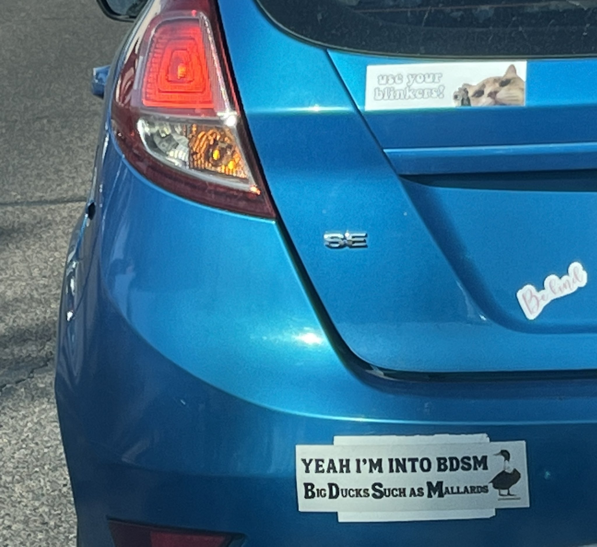35 Extremely Dumb Bumper Stickers That Make Me Laugh Uncontrollably
