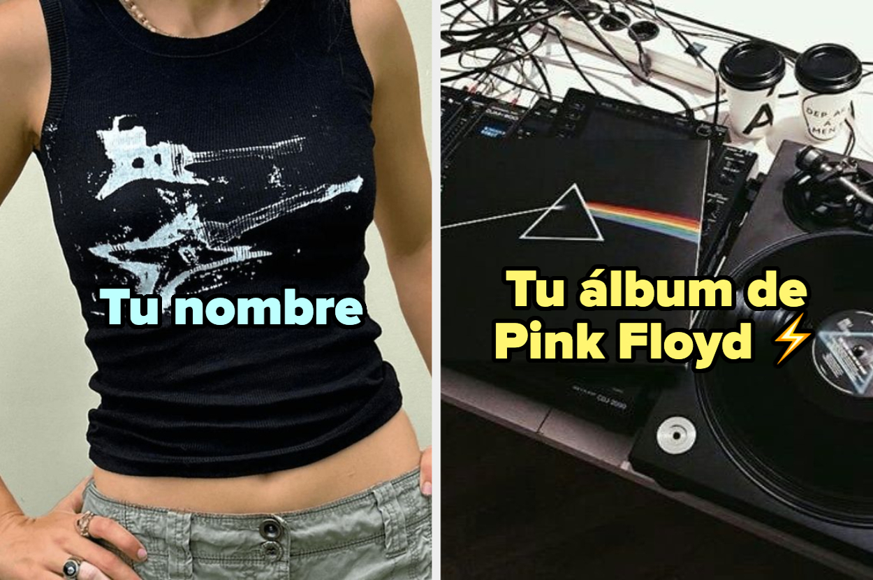 Dime Tu Nombre Y Te Dir Qu Lbum De Rock Tiene Tus Vibras