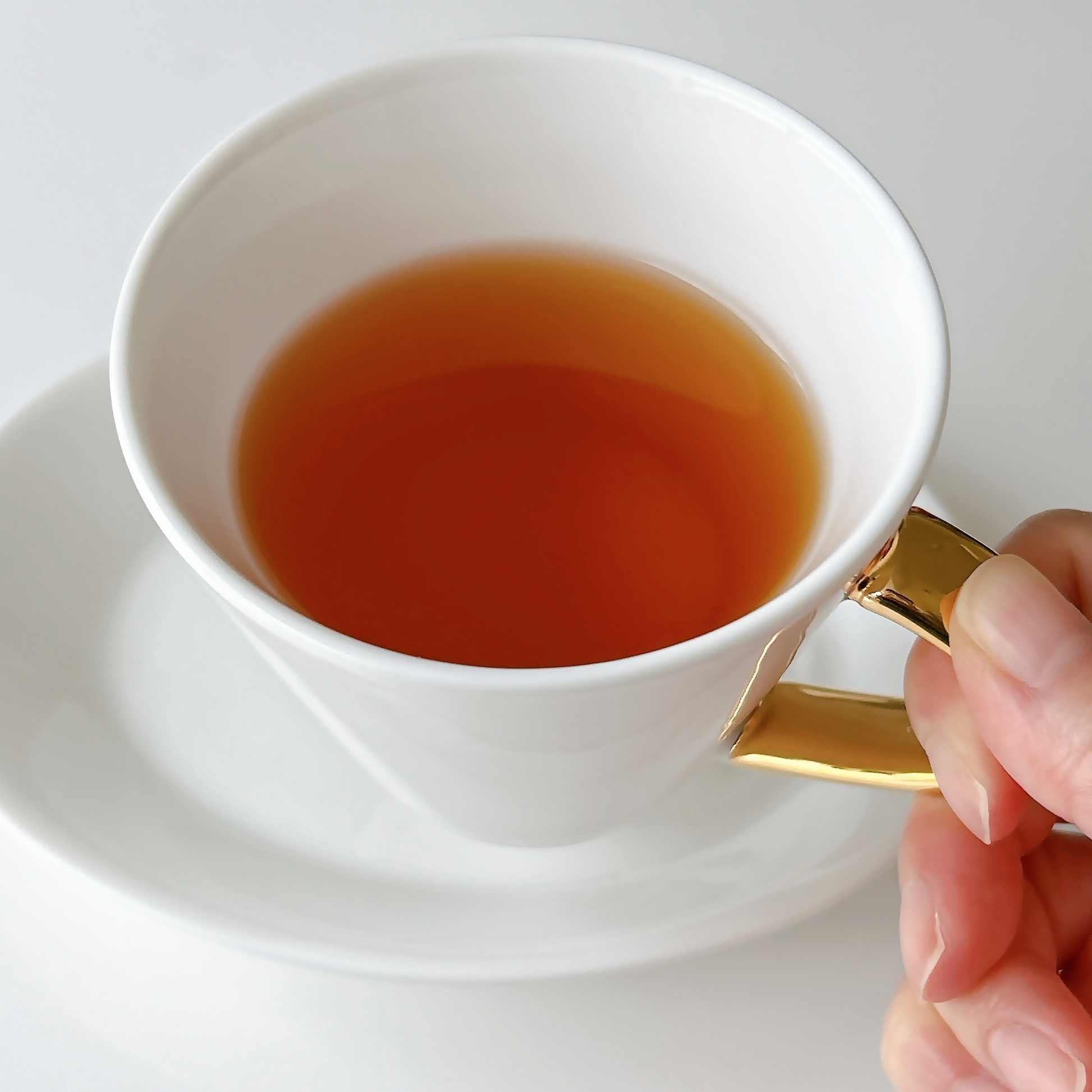 NITORI（ニトリ）のおすすめ食器「【デコホーム商品】カップ&amp;amp;ソーサー（WH WK436）」