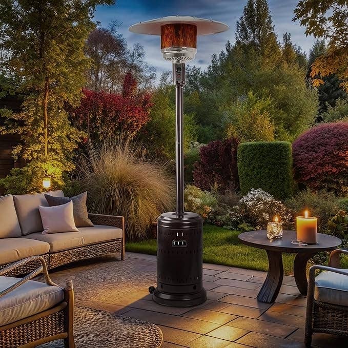 The Best Outdoor Heaters For Your Backyard