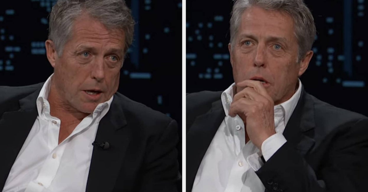 “I Panicked”: Hugh Grant Shared His Daughters' Unique Names For The First Time