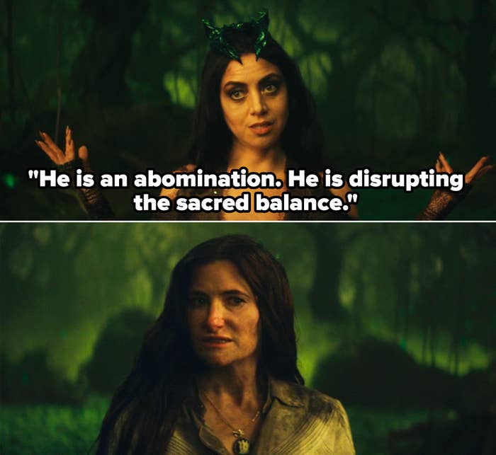 Rio telling Agatha,