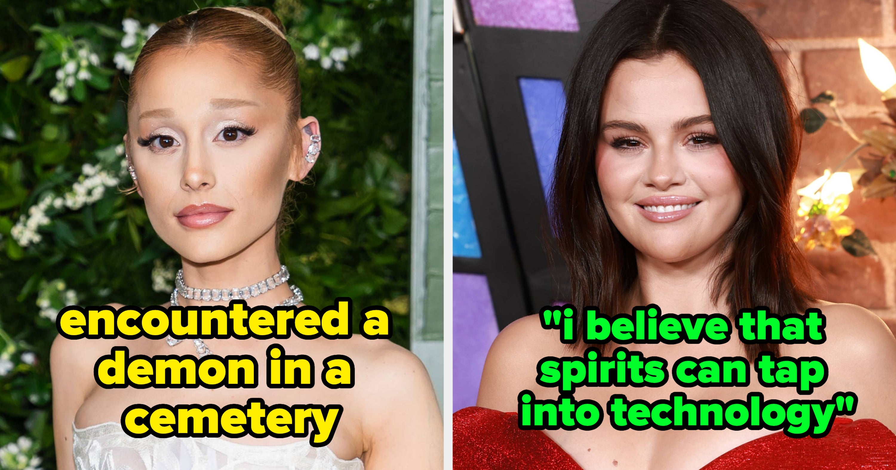 19 Famous People Who've Claimed To Interact With Ghosts, Demons, And Supernatural Entities