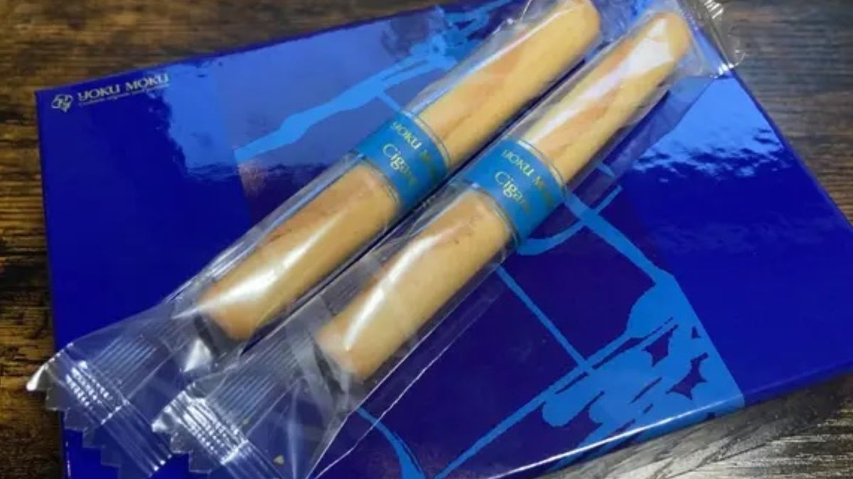ヨックモックが作った焼き菓子「シガール」の限定ノベルティが話題に 