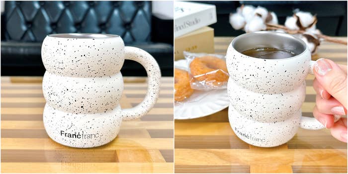 フランフラン】家のコップ、全部これにしたい！温度をキープしてくれる