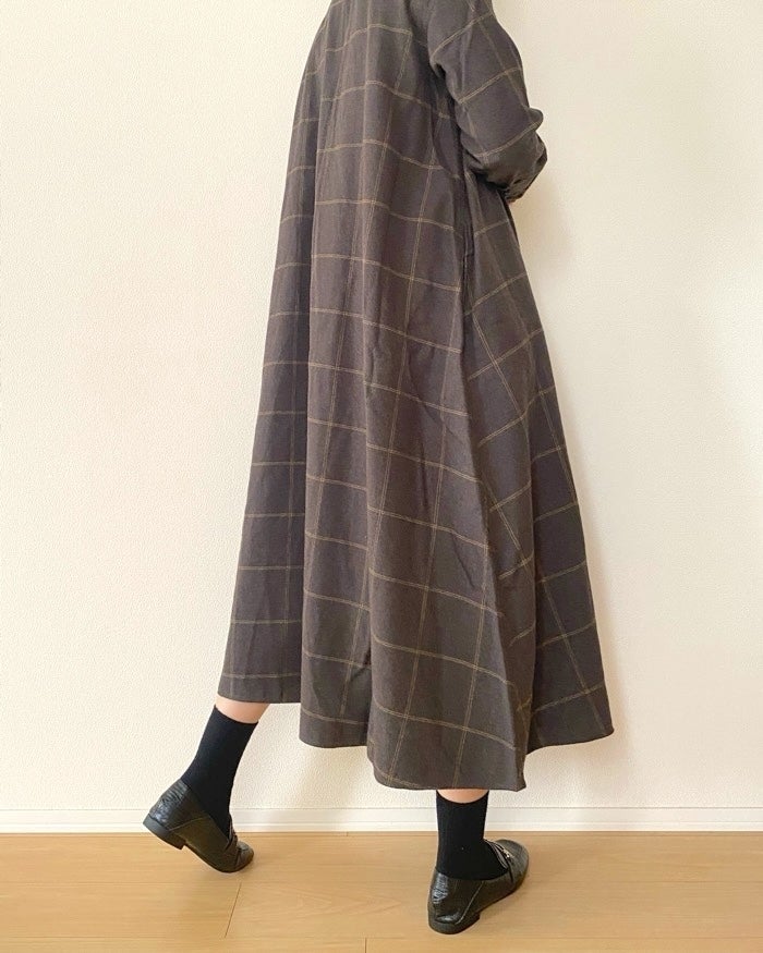 無印良品】すぽんと着るだけでコーデが完成！大人カワイイ「ふんわり