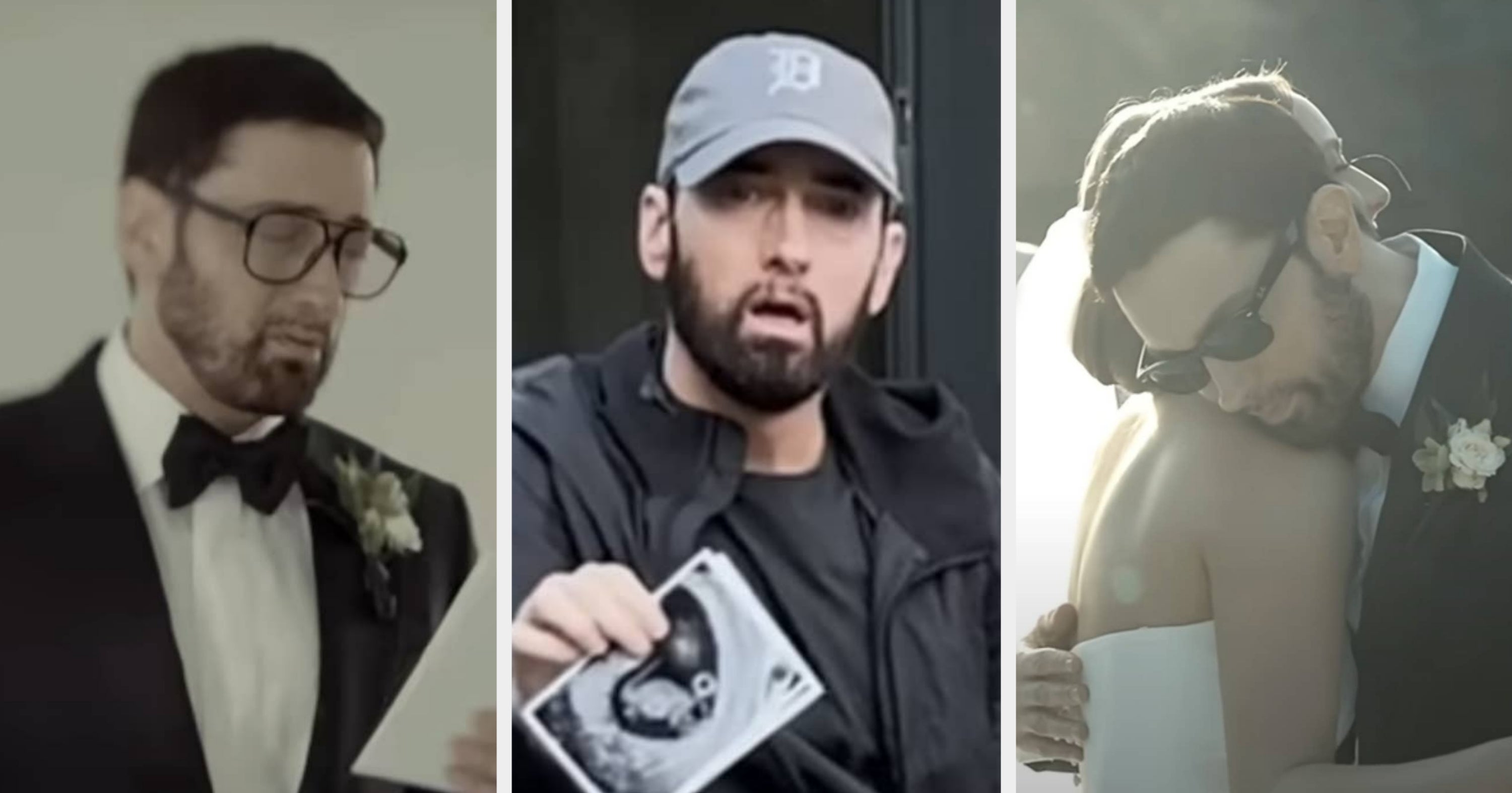 Eminem reveals Hailie Jade’s pregnancy in music video