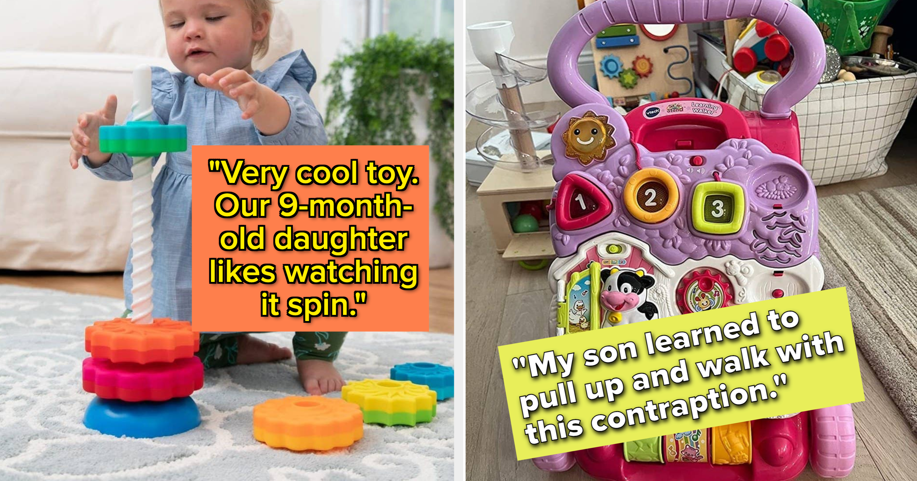 34 Best Toys For 9 Month Old Babies In 2024