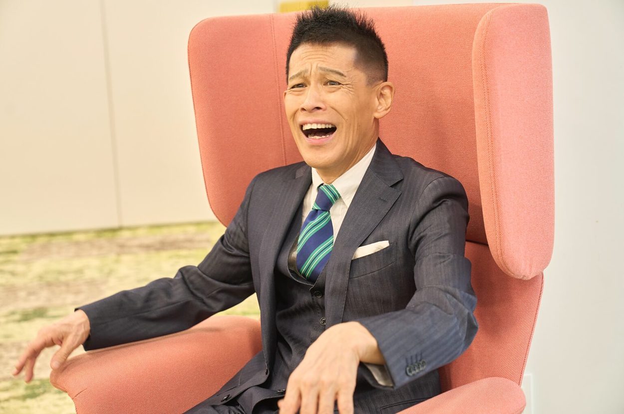 柳沢慎吾、60代になり「疲れやすくなっちゃった(笑)」!? 変わらないことは「やっぱり笑顔」