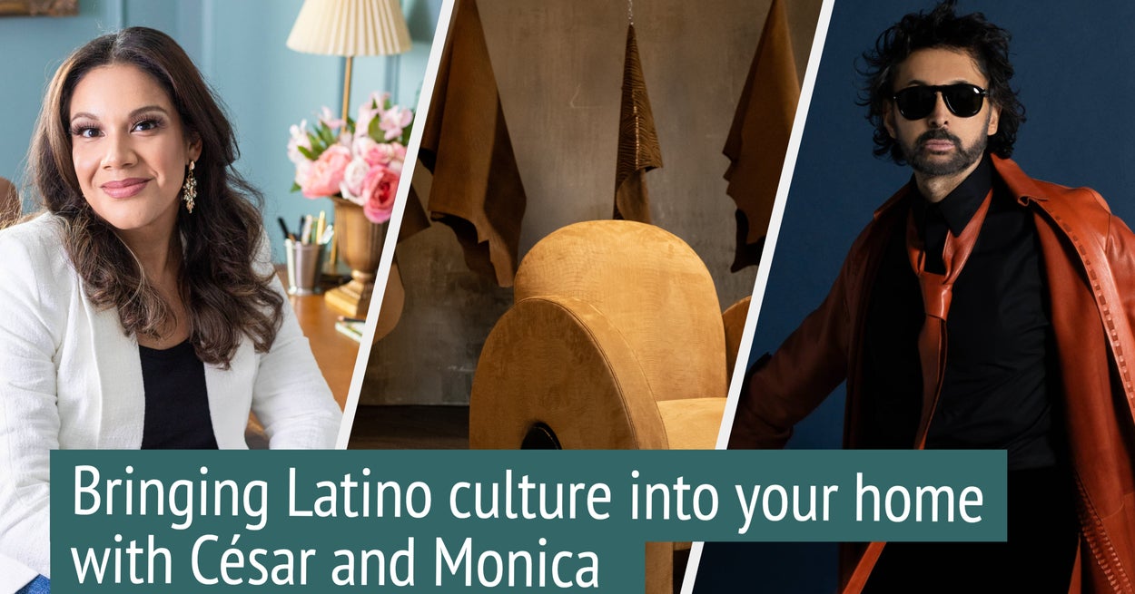 Latino Heritage Decor Ideas from Designers