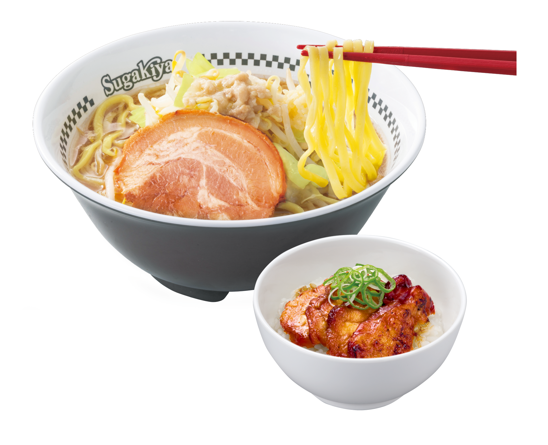 スガキヤ】初の二郎系ラーメンがデビュー。スガ・ジローラーメンに